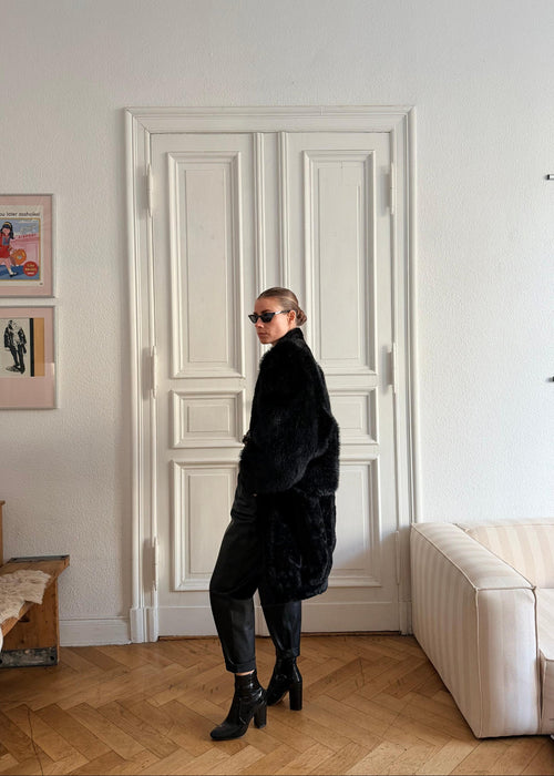 Faux Fur Coat "BO." - baj.