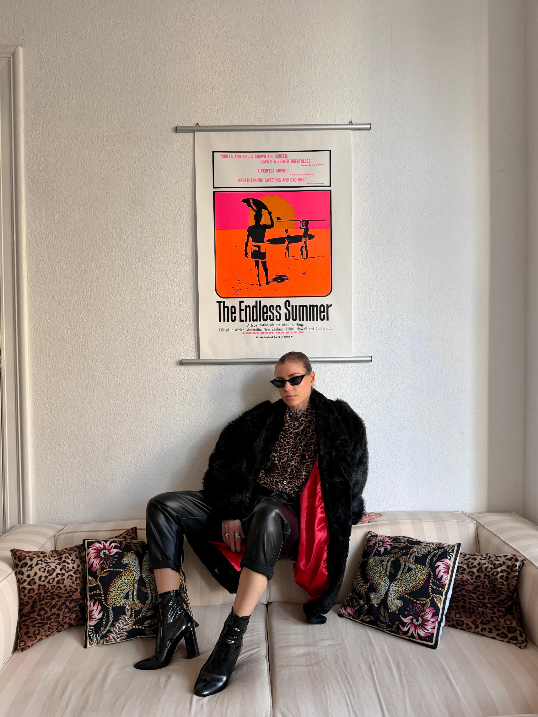 Faux Fur Coat "BO." - baj.