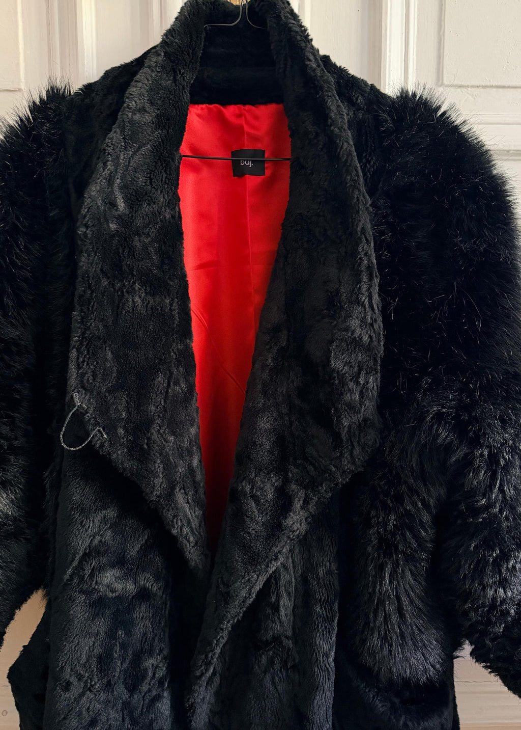 Faux Fur Coat "BO." - baj.