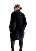 Faux Fur Coat "BO." - baj.