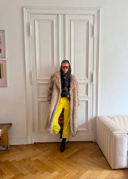 Faux Fur Coat "FLO." - baj.