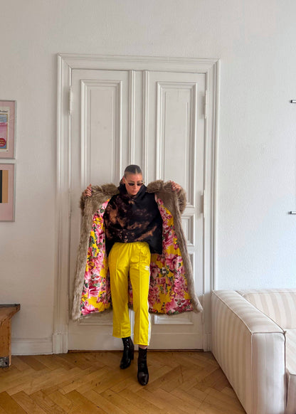 Faux Fur Coat "FLO." - baj.