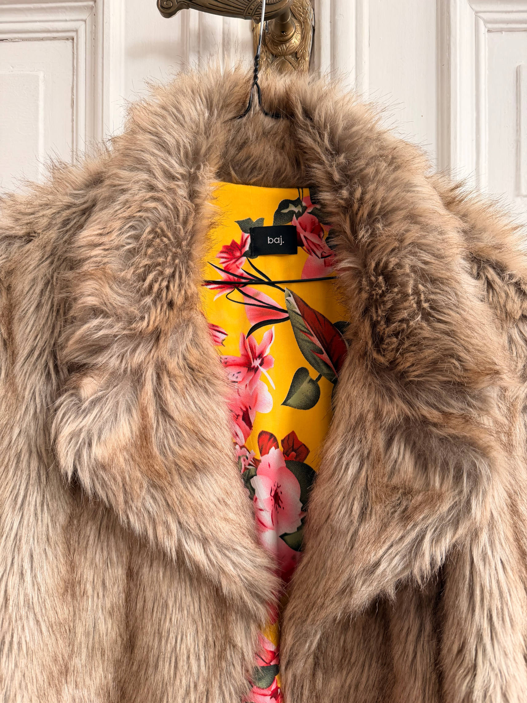 Faux Fur Coat "FLO." - baj.