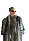 Faux Fur Jacket "ANI." - baj.