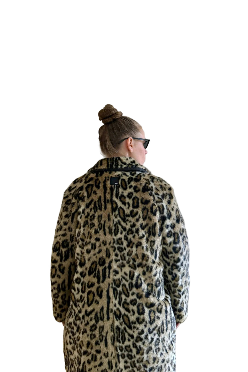 Faux Fur Jacket "LEO." - baj.