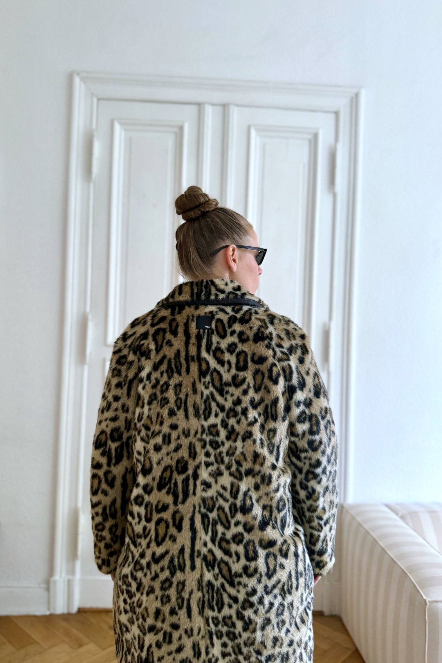 Faux Fur Jacket "LEO." - baj.