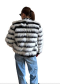 Faux Fur Jacket "WHIB." - baj.