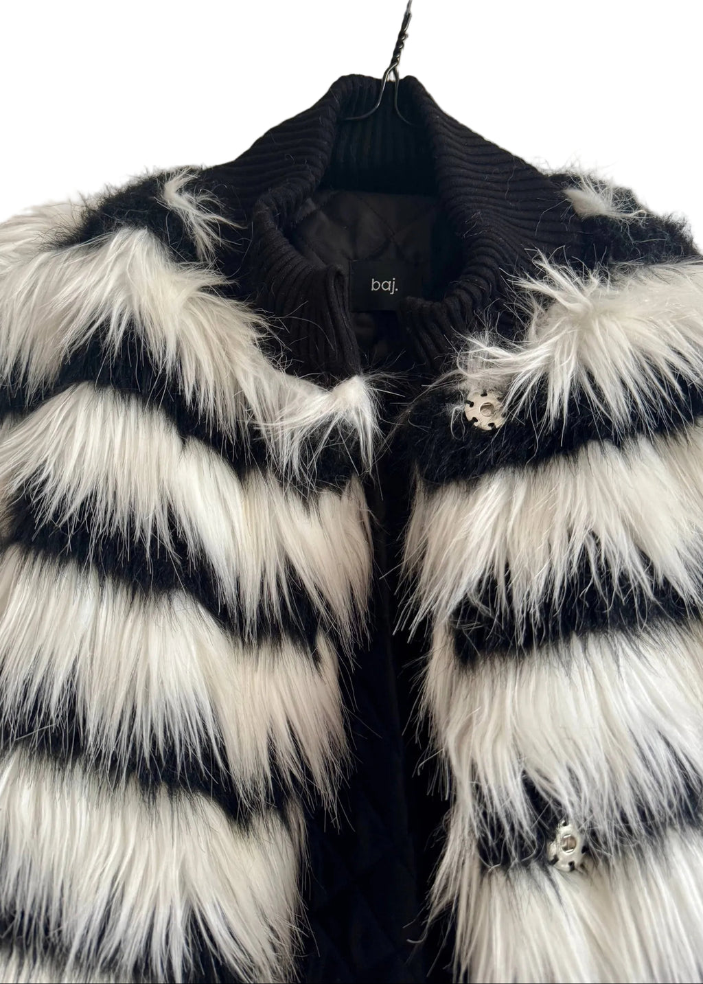 Faux Fur Jacket "WHIB." - baj.