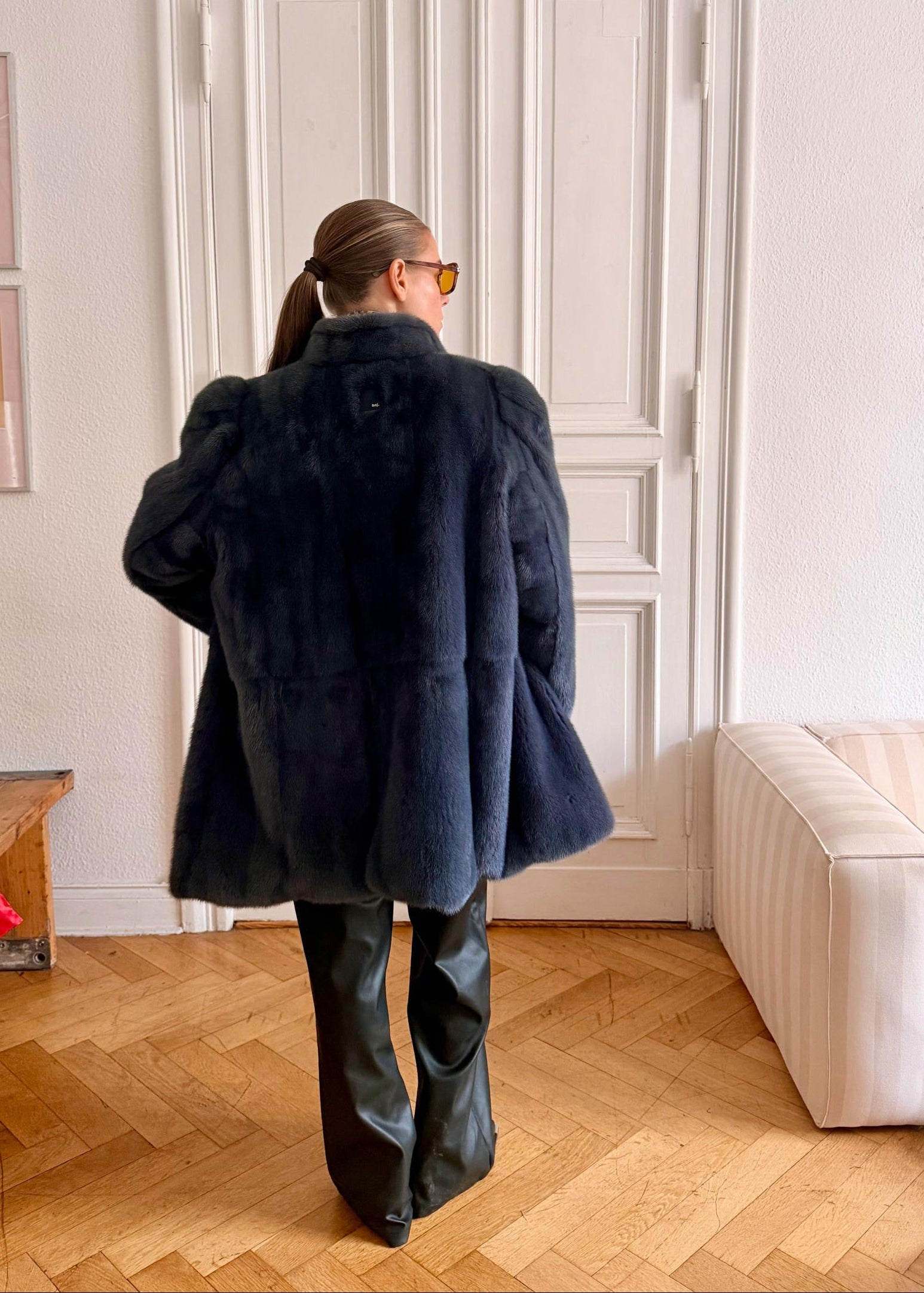 Fur Coat "BLU." - baj.