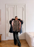 Fur Coat "BLU." - baj.