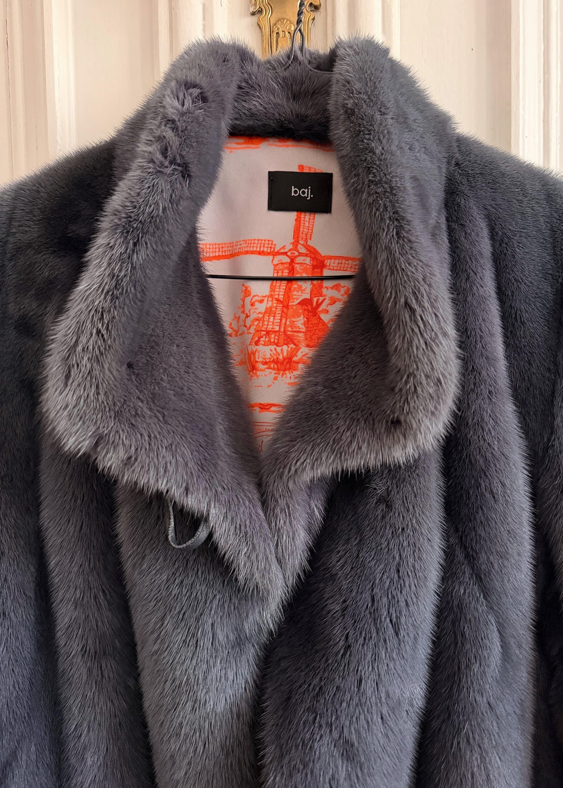 Fur Coat "BLU." - baj.