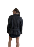 Leather Jacket "CROW." - baj.