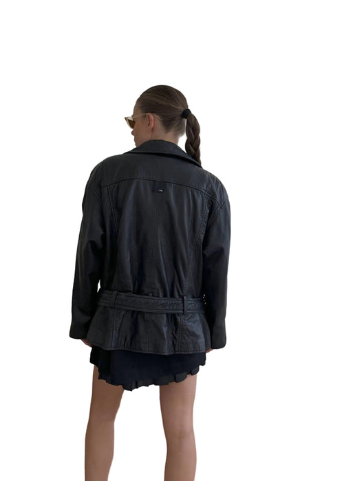 Leather Jacket "CROW." - baj.