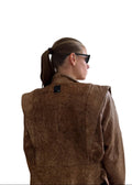 Leather Jacket "CU." - baj.