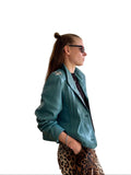 Leather Jacket "EPAU:" - baj.