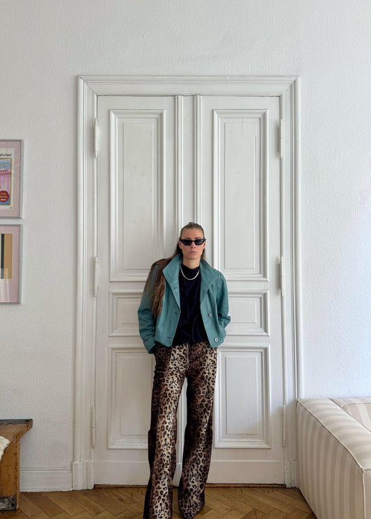 Leather Jacket "EPAU:" - baj.