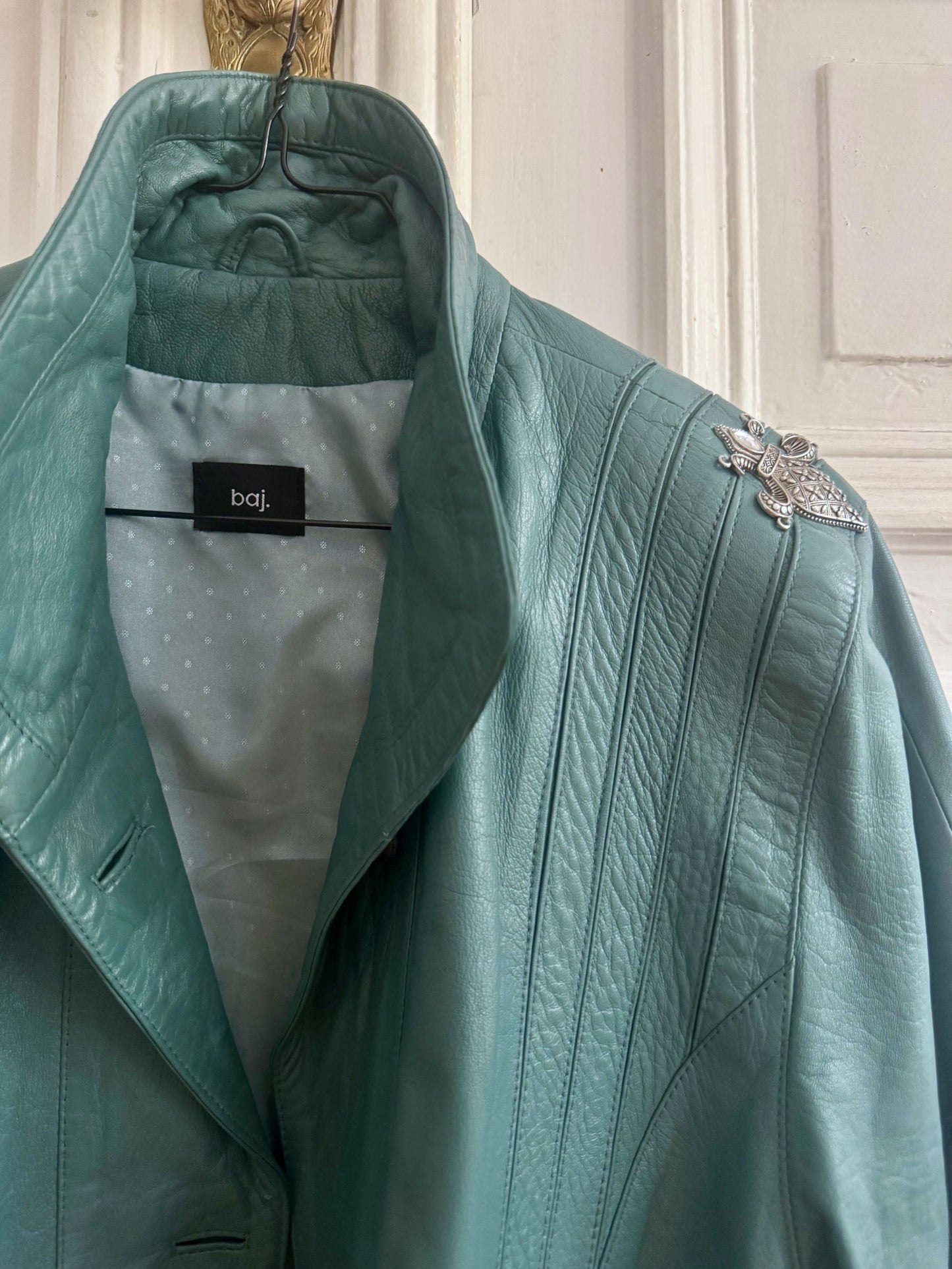 Leather Jacket "EPAU:" - baj.