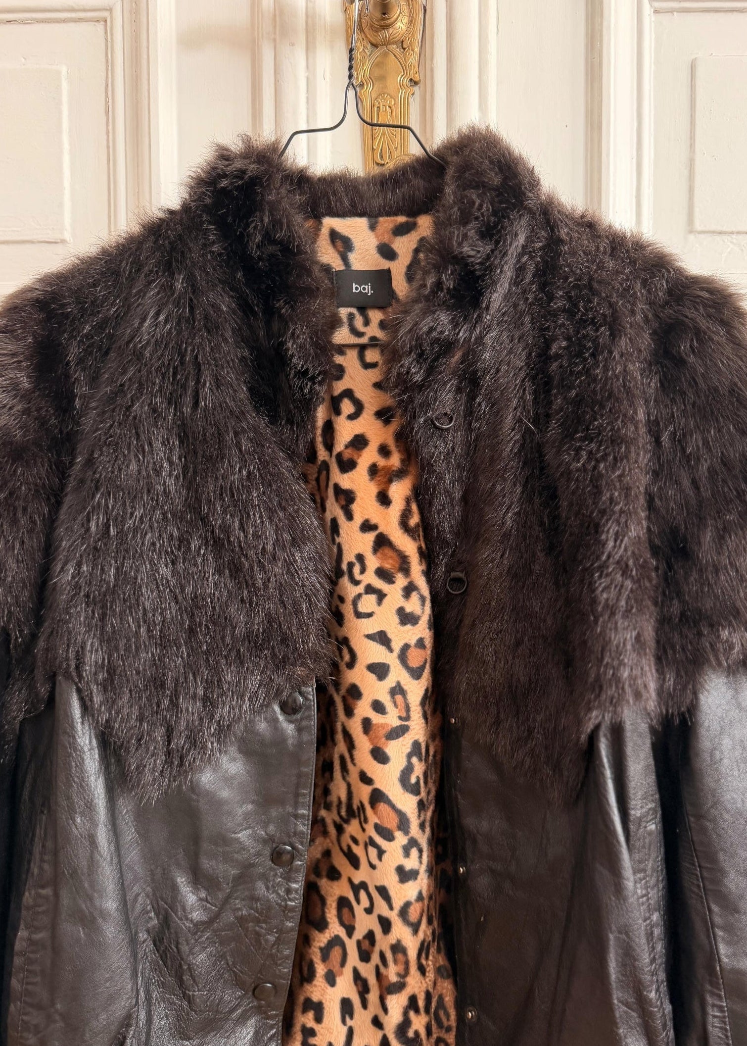 Leather Jacket "FUFU." - baj.