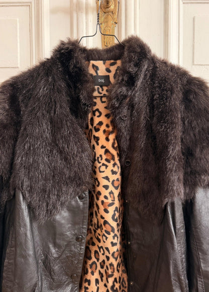 Leather Jacket "FUFU." - baj.