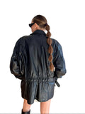 Leather Jacket "HEA." - baj.