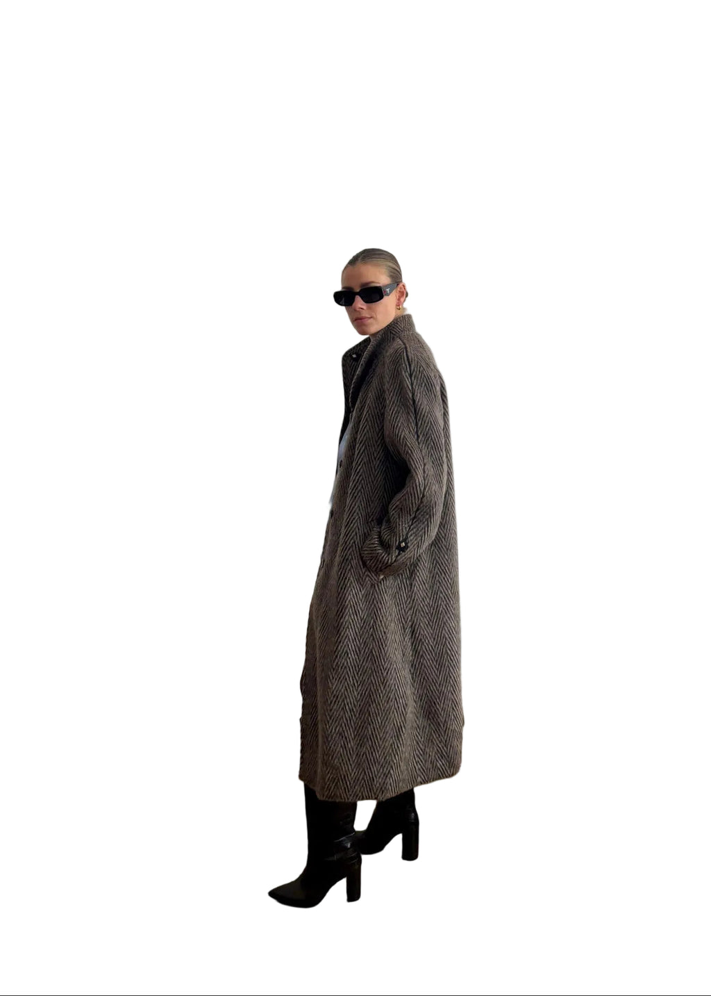 Mohair Coat "MO." - baj.