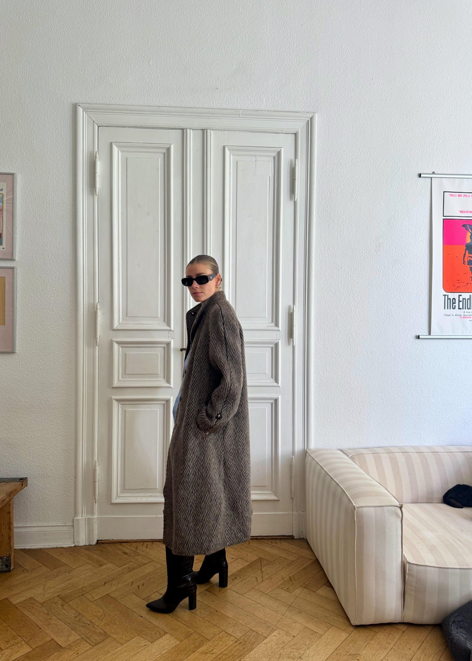 Mohair Coat "MO." - baj.