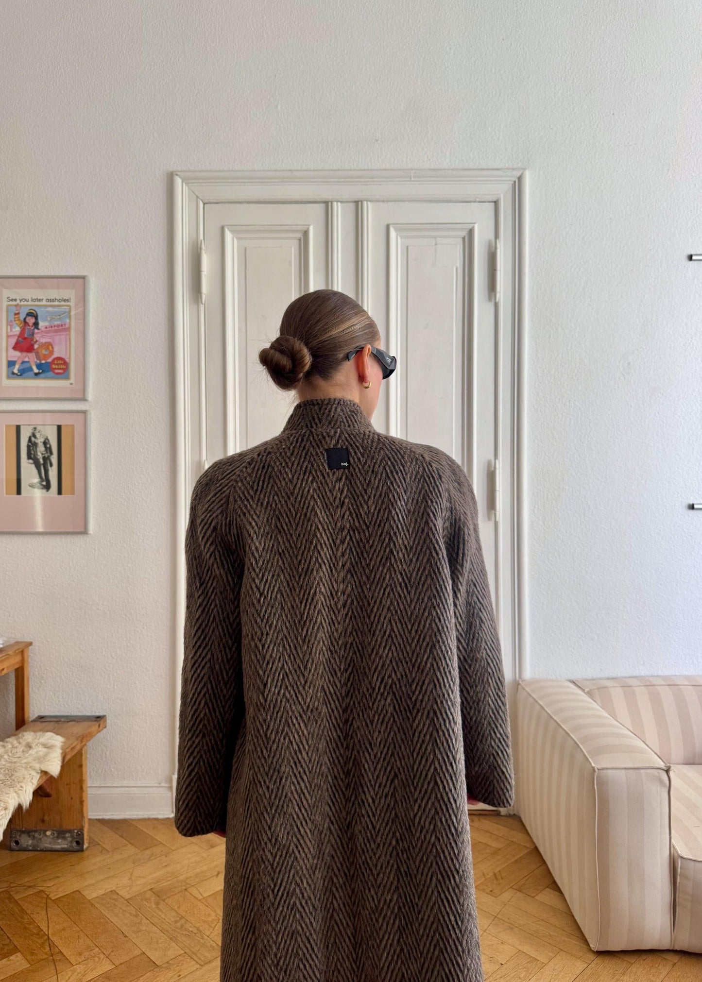 Mohair Coat "MO." - baj.