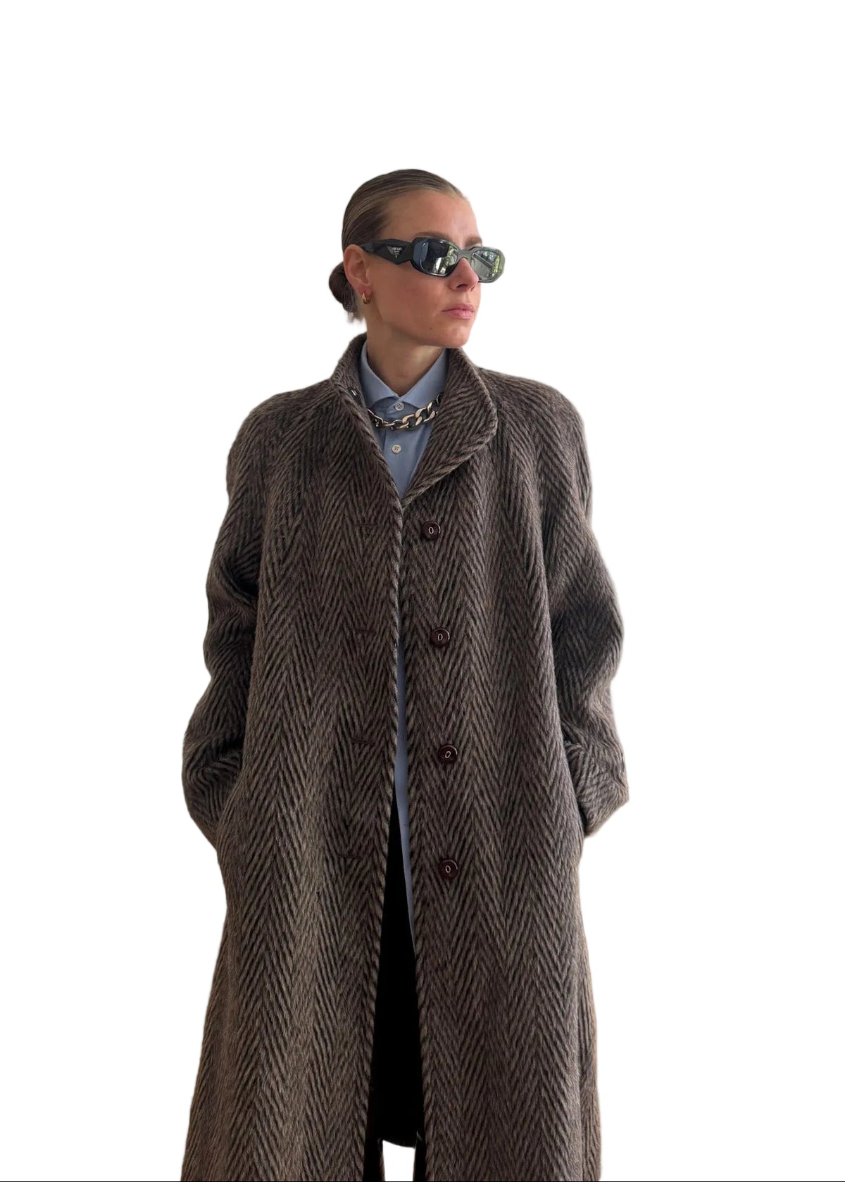 Mohair Coat "MO." - baj.