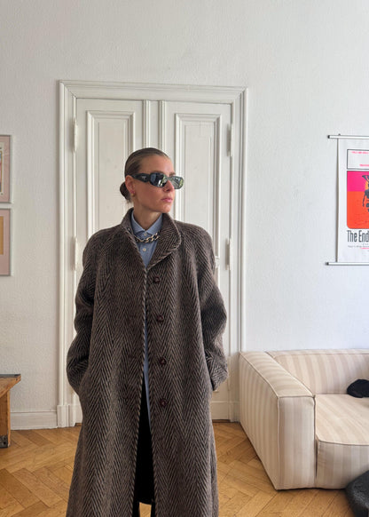 Mohair Coat "MO." - baj.