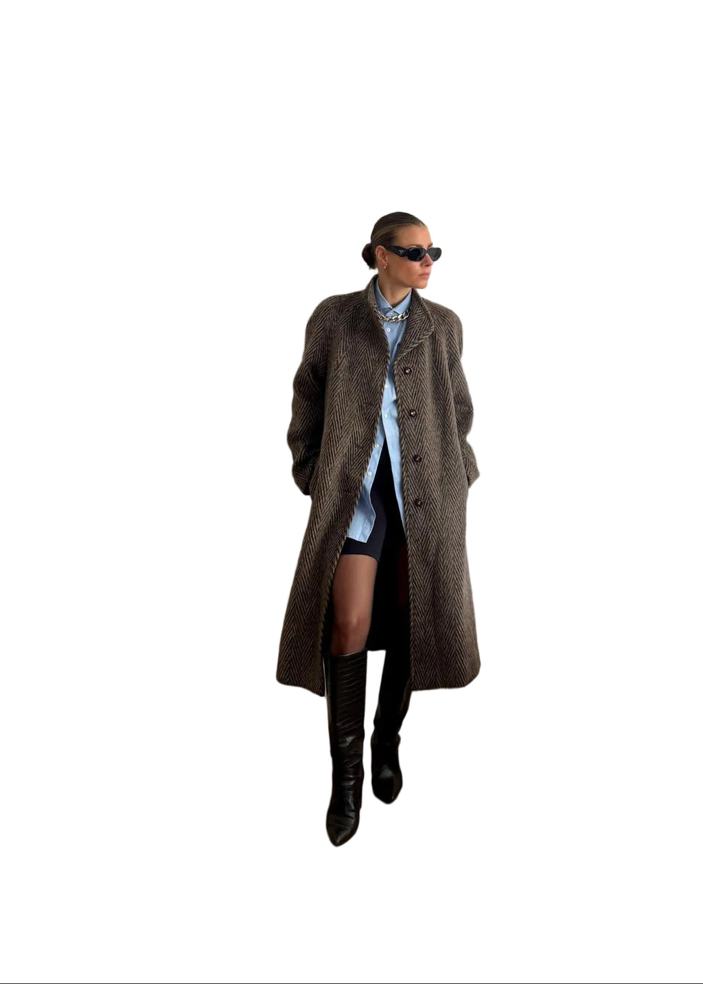 Mohair Coat "MO." - baj.