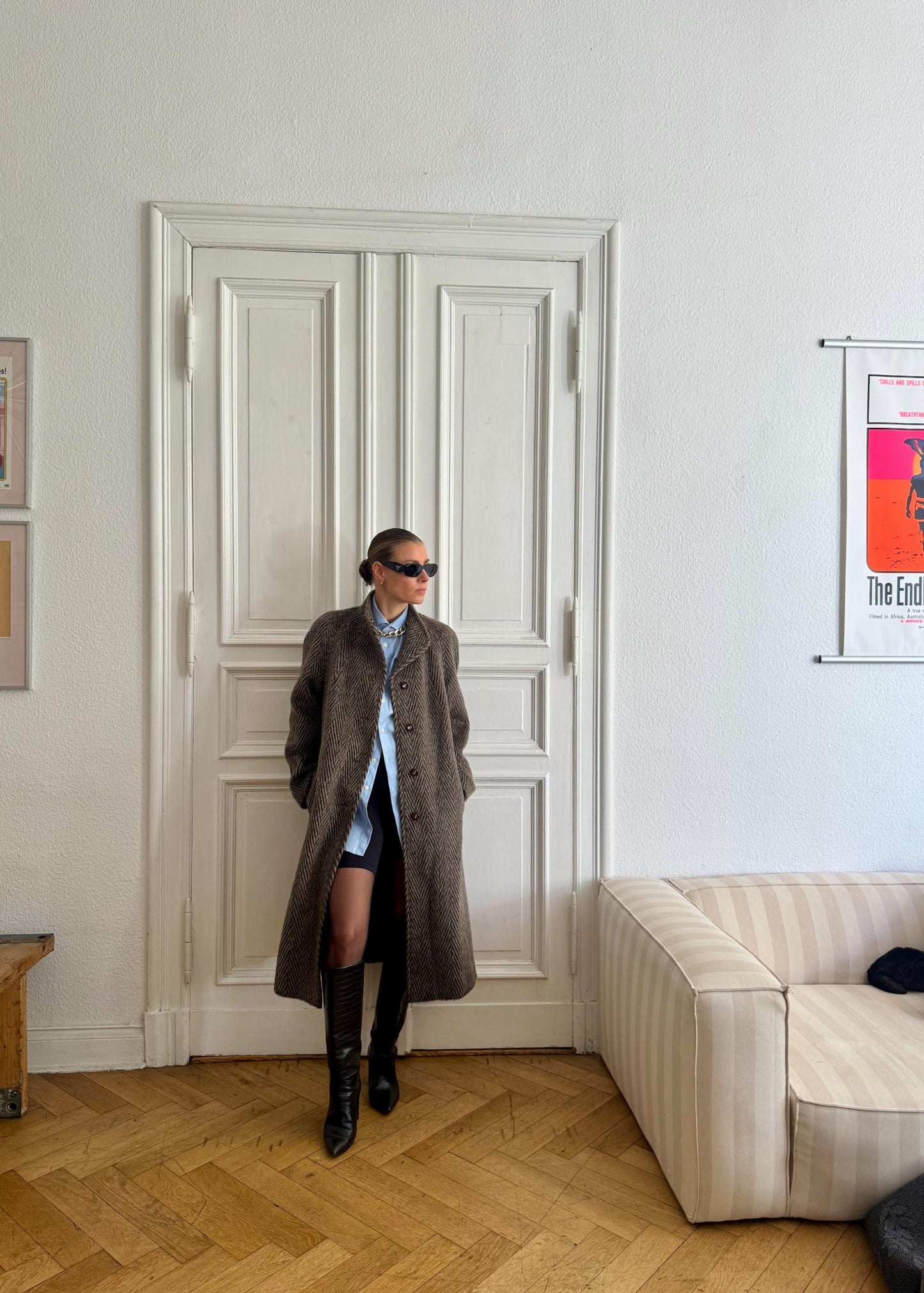 Mohair Coat "MO." - baj.