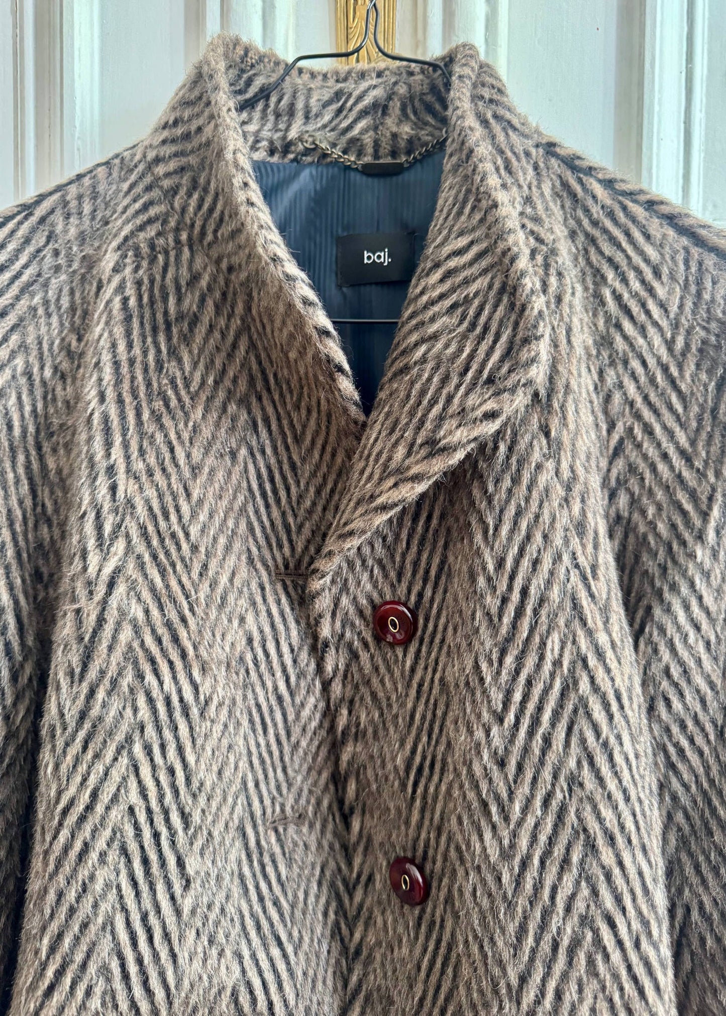 Mohair Coat "MO." - baj.