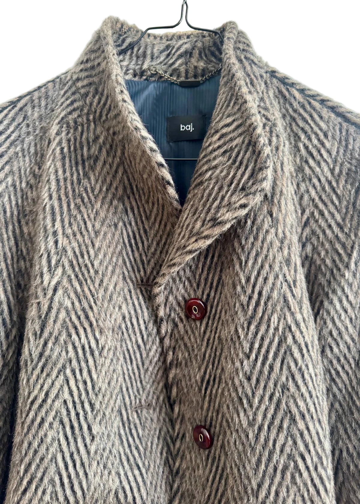 Mohair Coat "MO." - baj.
