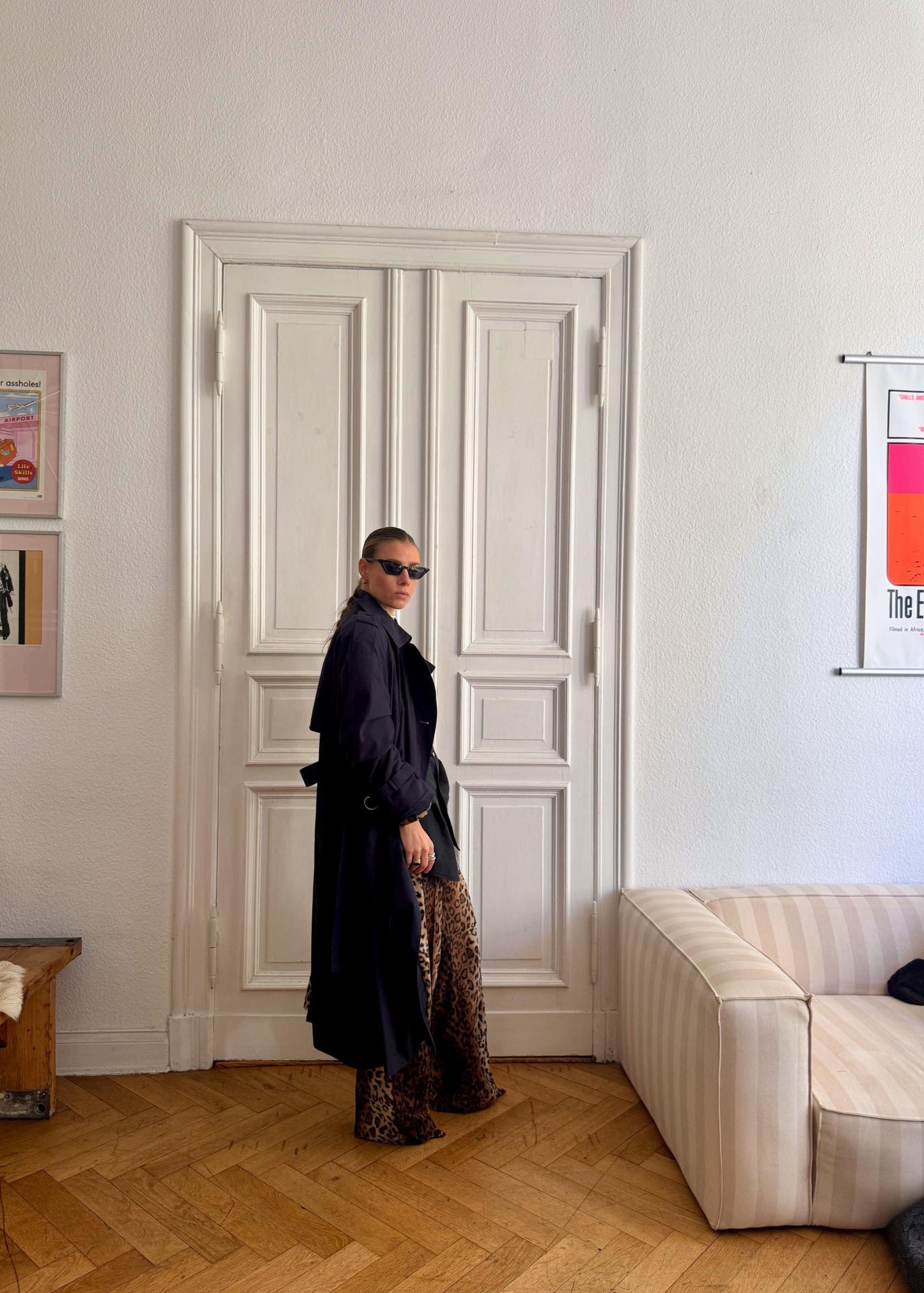 Oversize Trench Coat "LE." - baj.