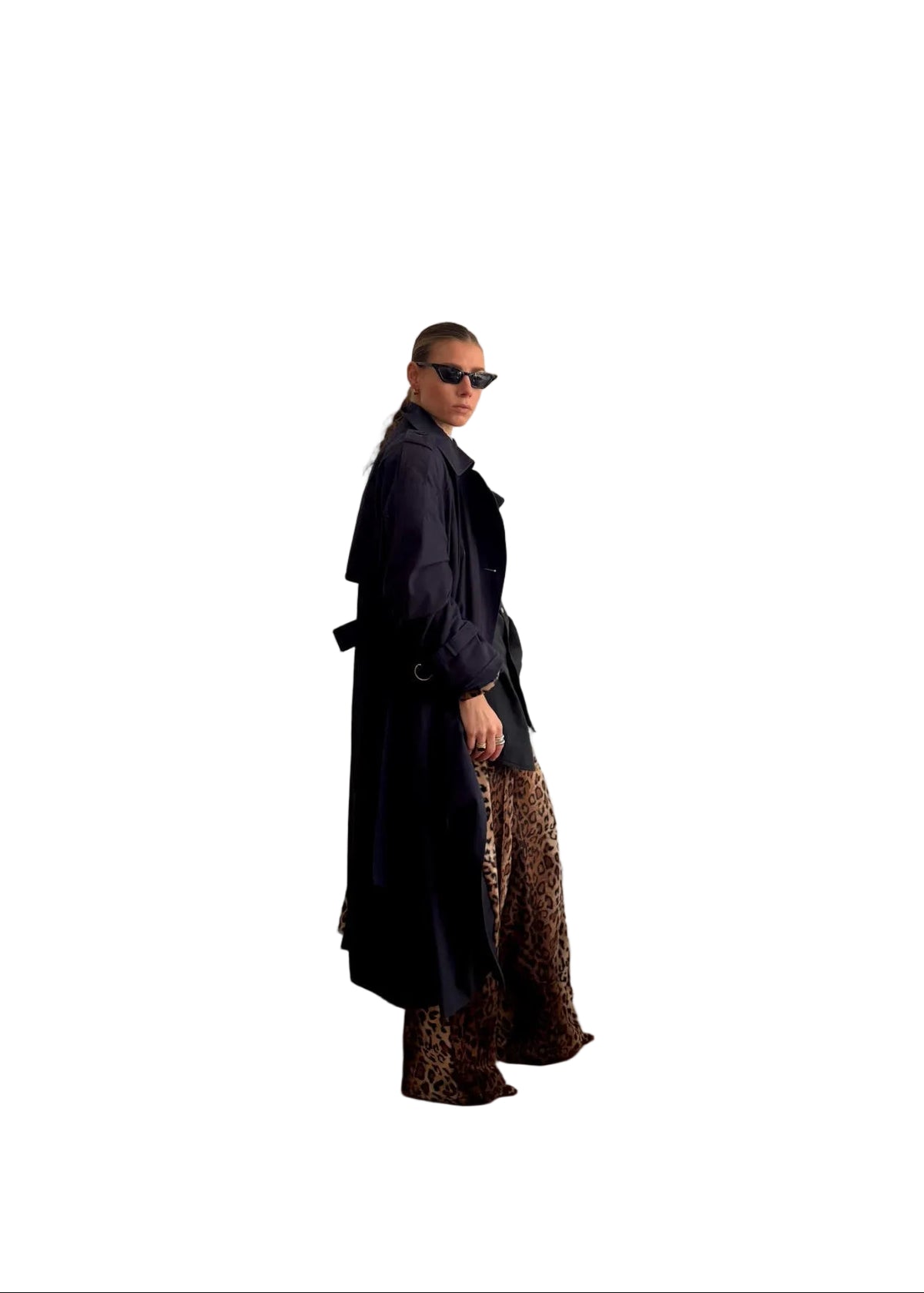 Oversize Trench Coat "LE." - baj.