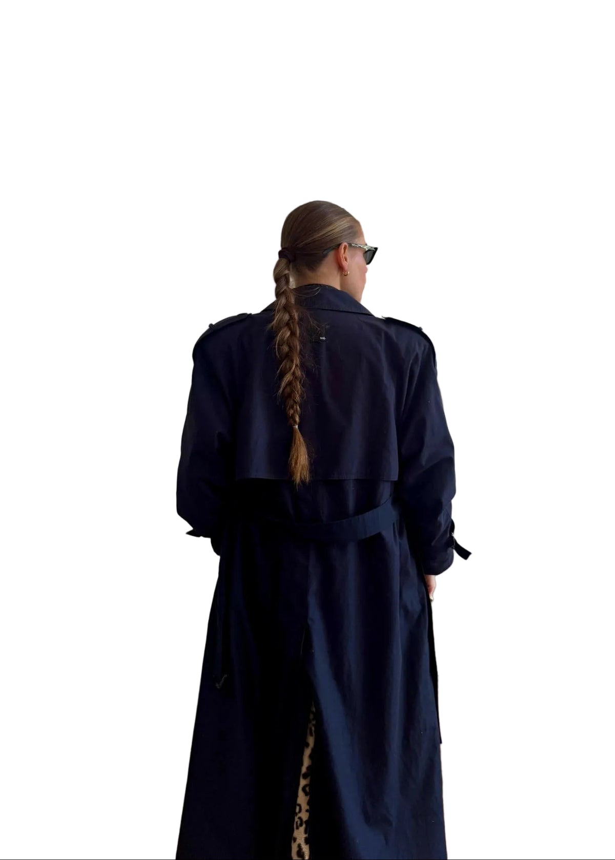 Oversize Trench Coat "LE." - baj.