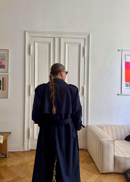 Oversize Trench Coat "LE." - baj.