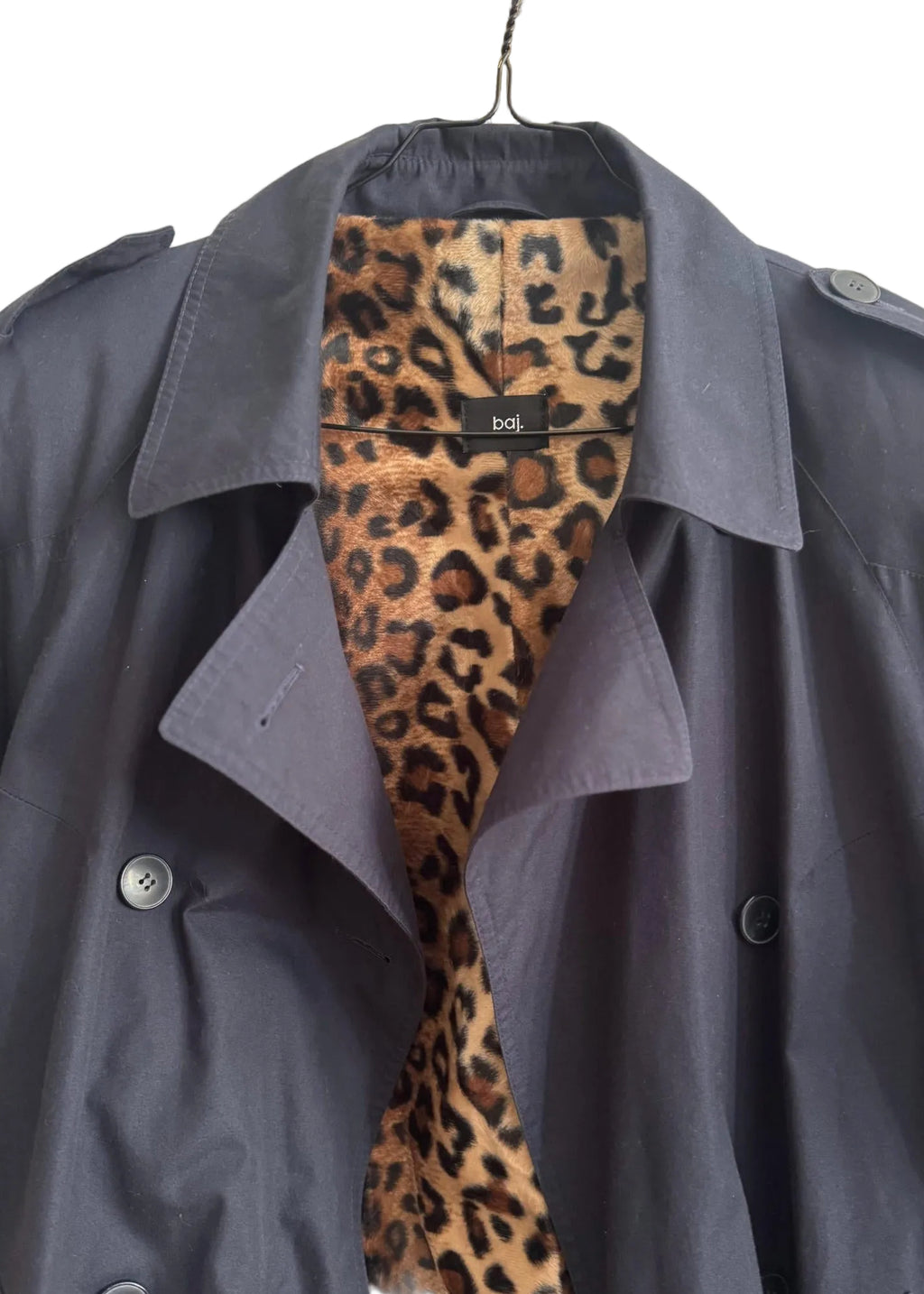 Oversize Trench Coat "LE." - baj.