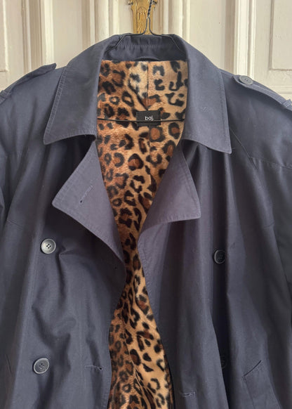 Oversize Trench Coat "LE." - baj.