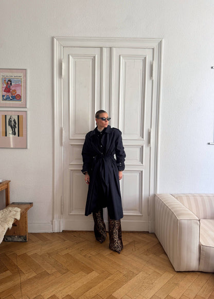 Oversize Trench Coat "LE." - baj.