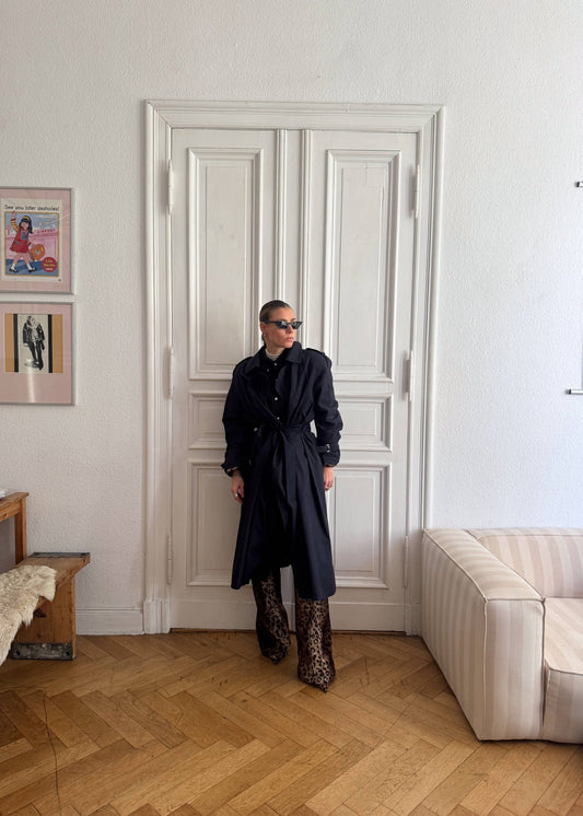 Oversize Trench Coat "LE." - baj.