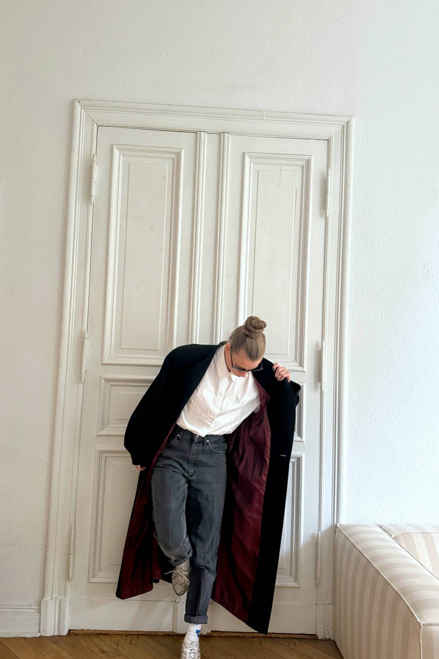 Oversize Winter Coat "NEO." - baj.