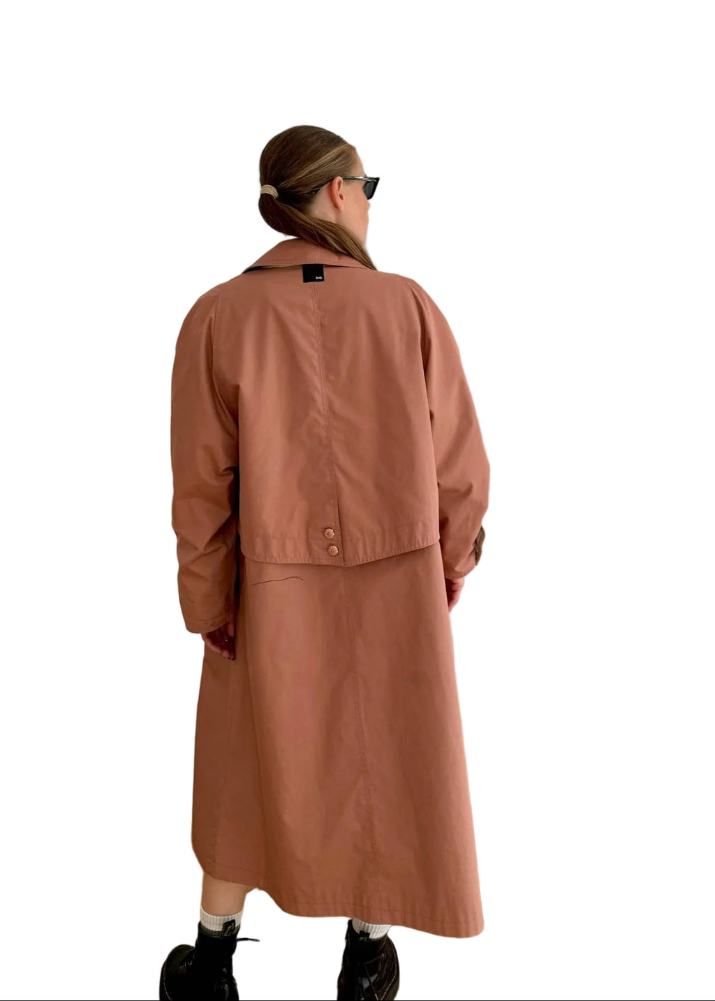 Trench Coat "FLOI." - baj.