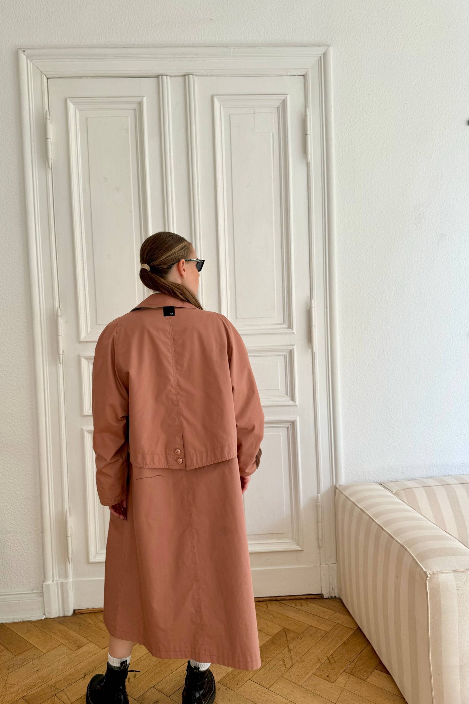 Trench Coat "FLOI." - baj.
