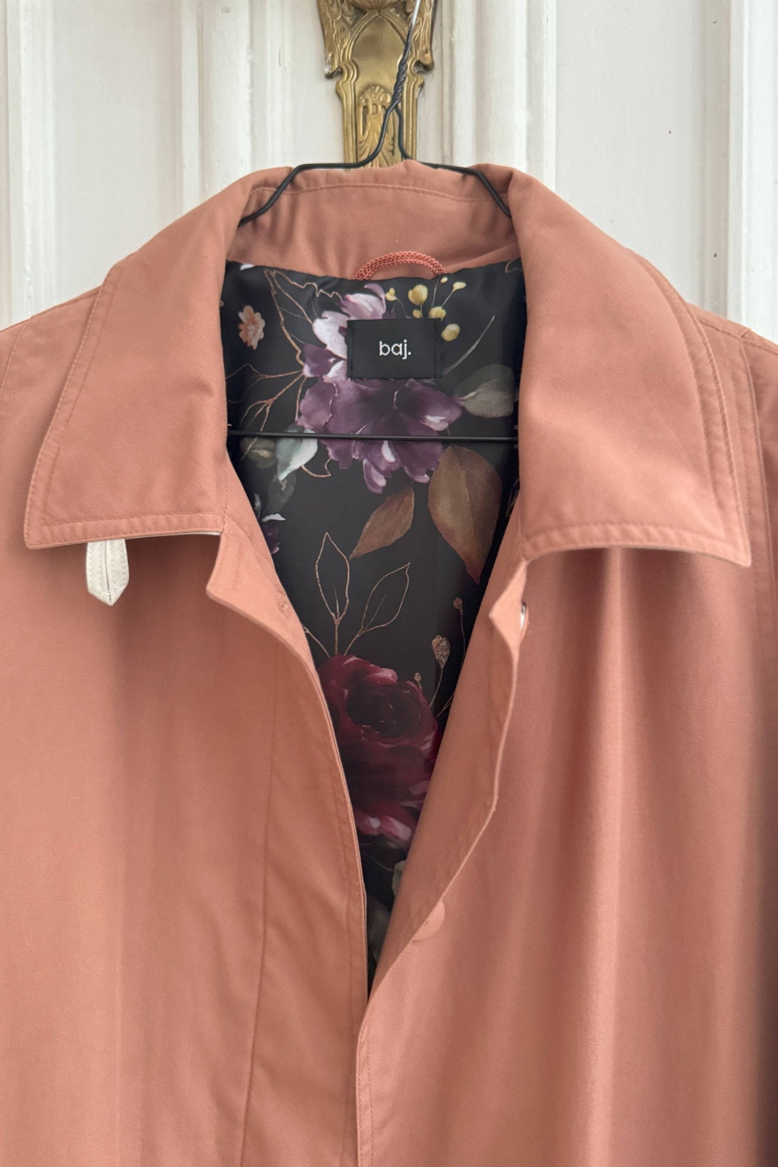 Trench Coat "FLOI." - baj.
