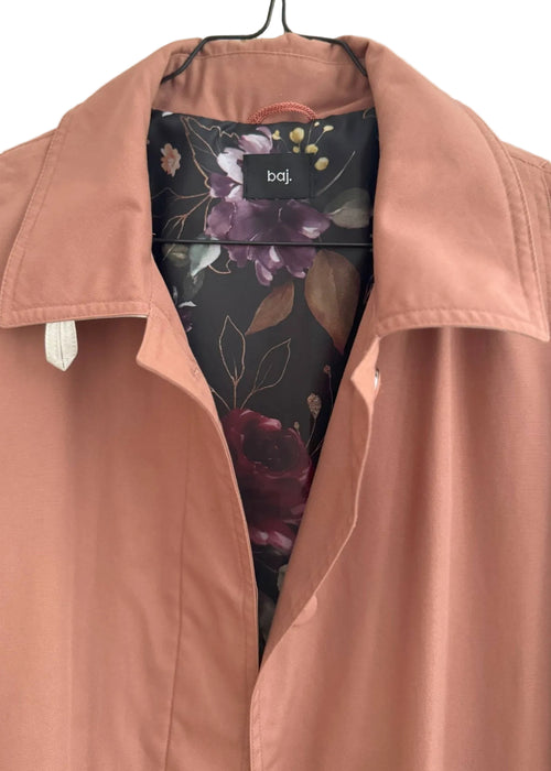 Trench Coat "FLOI." - baj.