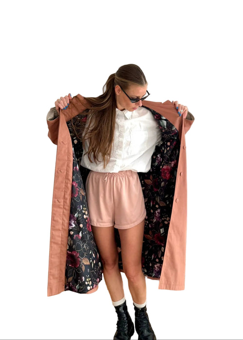 Trench Coat "FLOI." - baj.