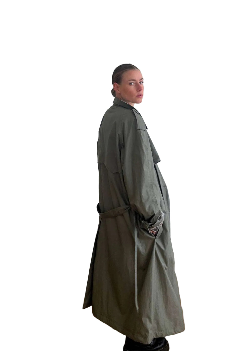 Trench Coat "HUNTER." - baj.
