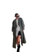 Trench Coat "HUNTER." - baj.