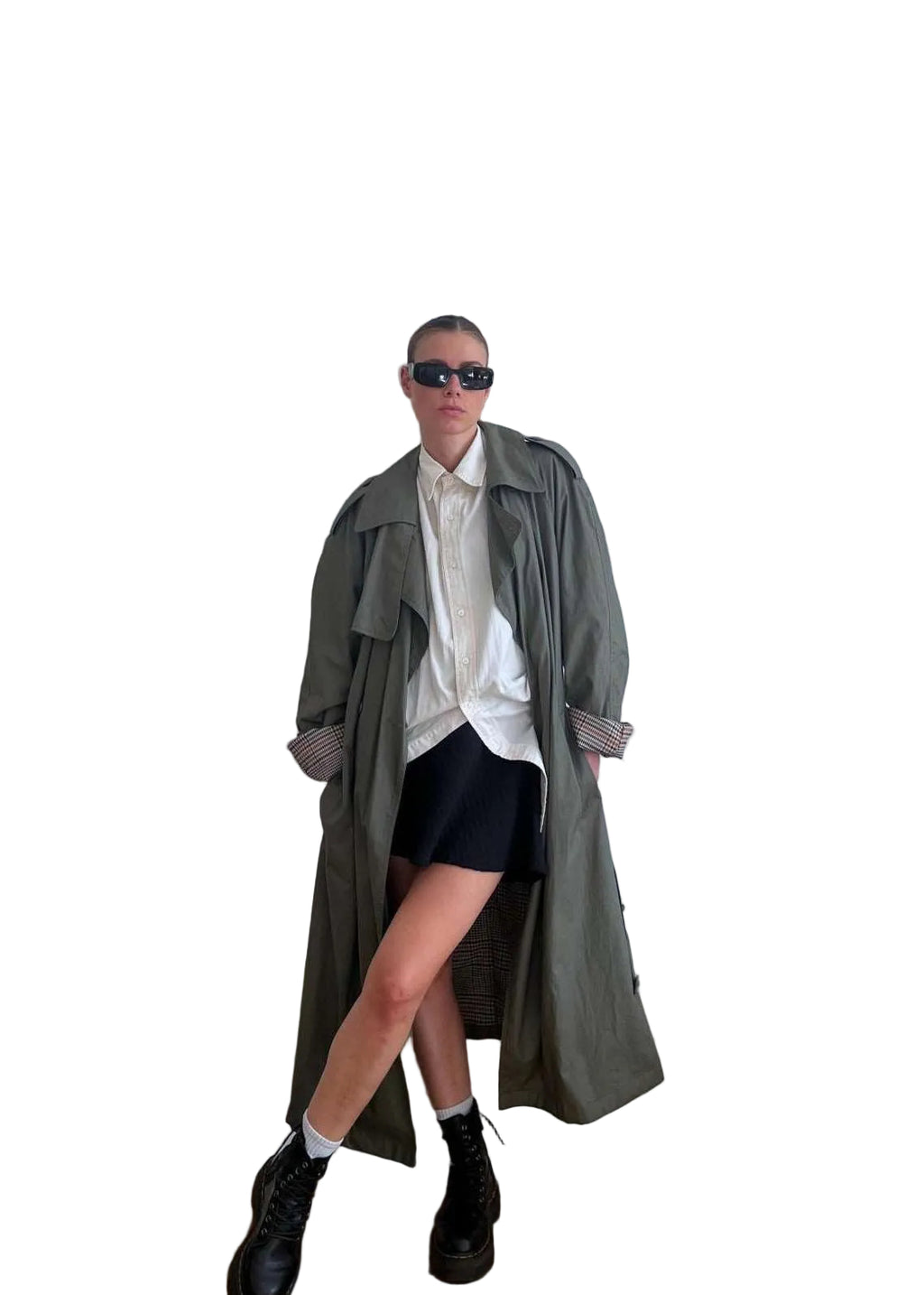 Trench Coat "HUNTER." - baj.